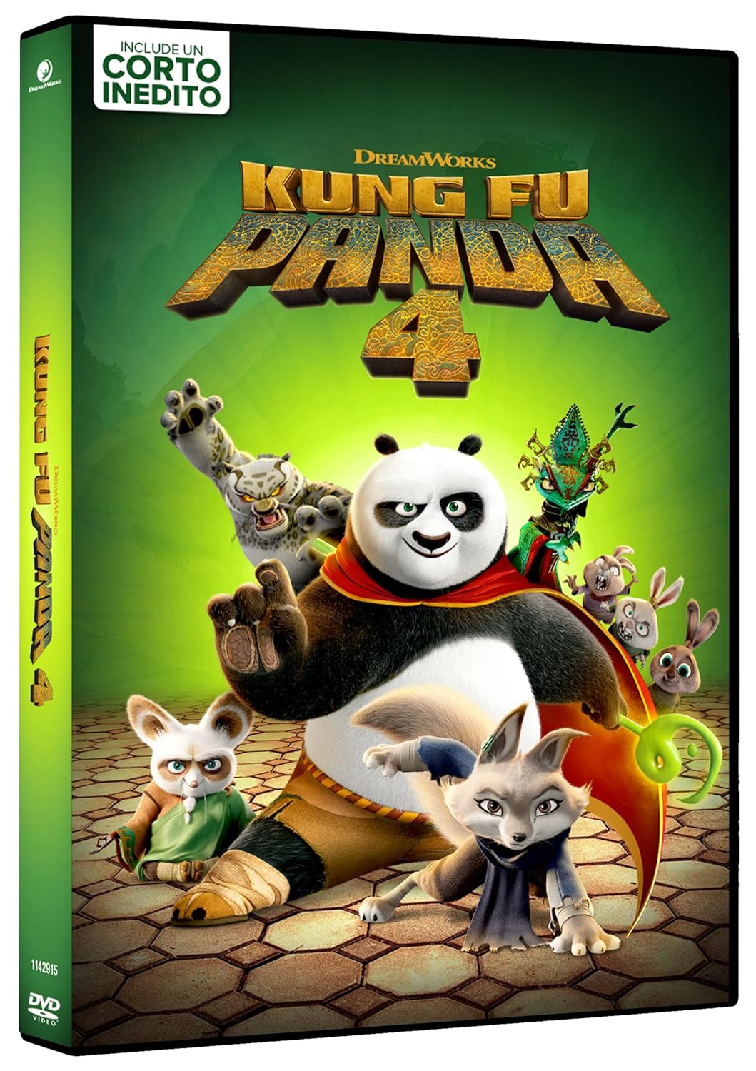 Kung Fu Panda 4 in DVD e Blu-ray dal 20 giugno