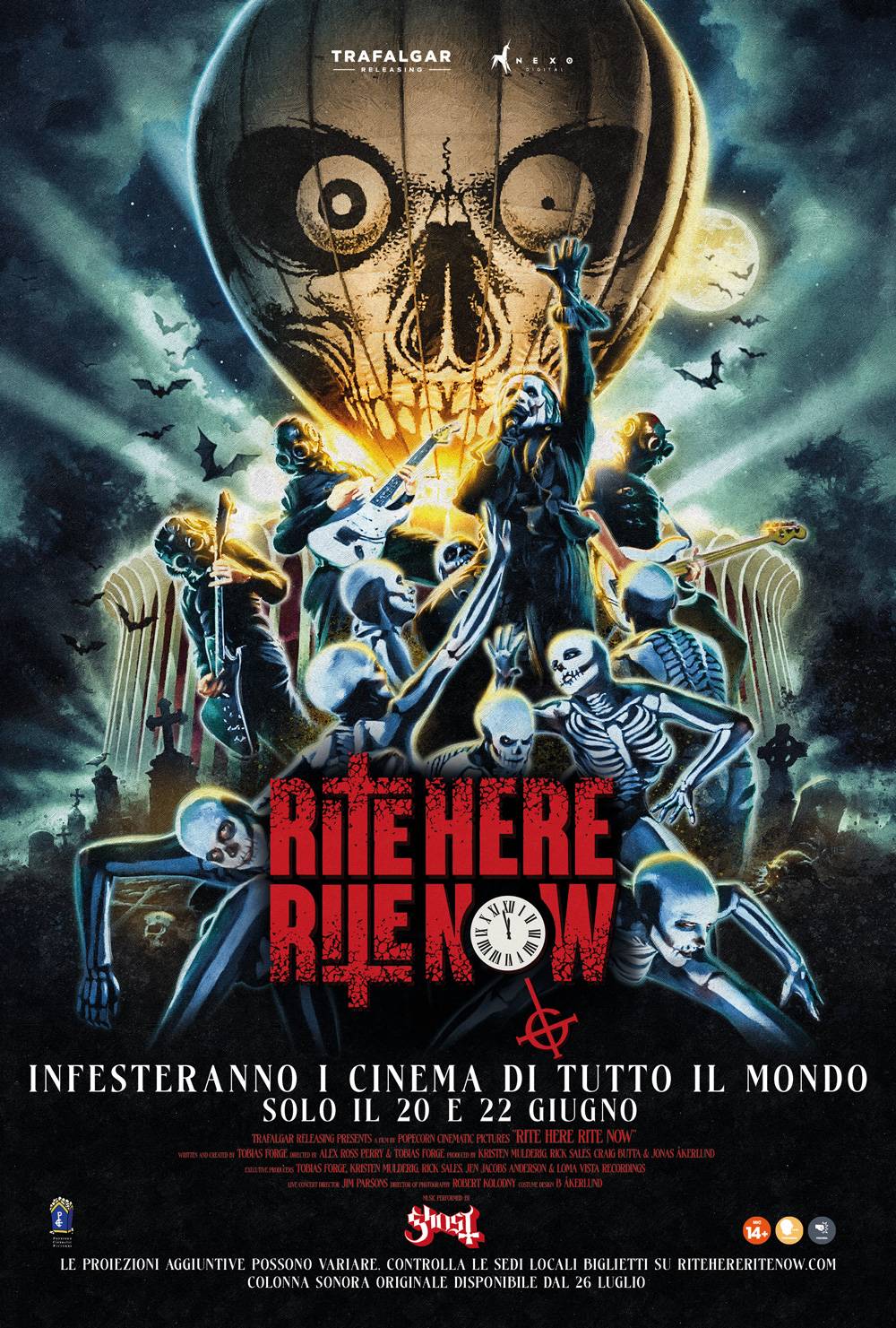 RITE HERE RITE NOW, al cinema solo il 20 e 22 giugno per Nexo Digital