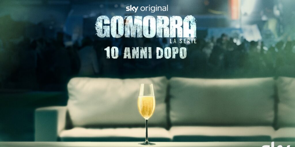 GOMORRA – LA SERIE: 10 ANNI DOPO il 25 maggio su Sky Atlantic e in streaming su NOW