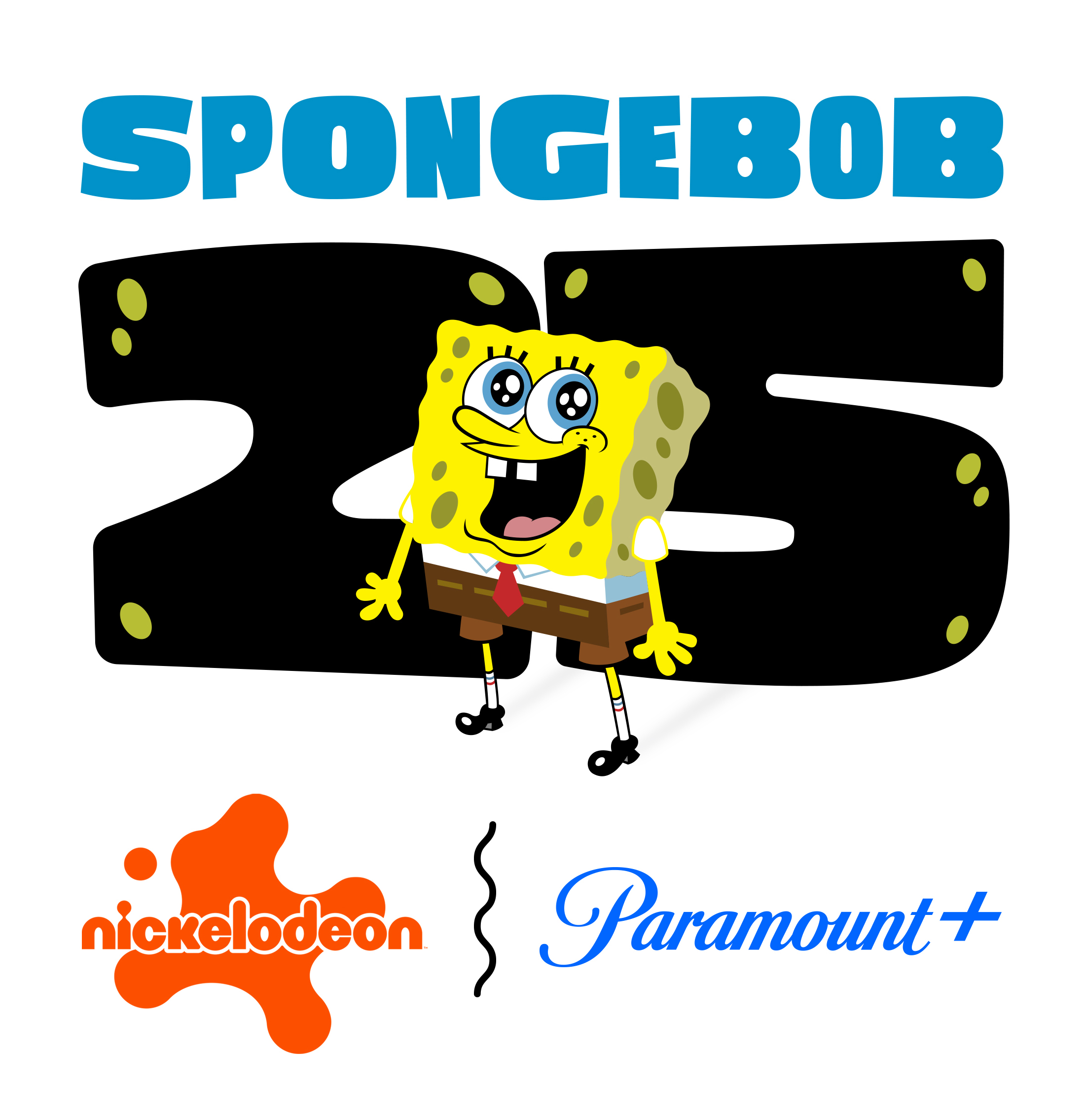 Nickelodeon festeggia il 25° anniversario di SpongeBob SquarePants