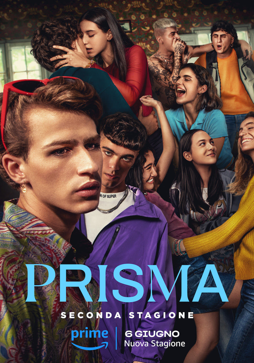 Prisma: il trailer e il poster della seconda stagione, dal 6 giugno disponibile su Prime Video