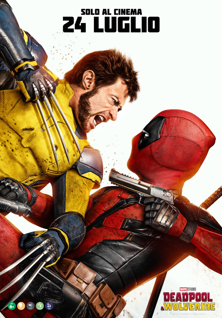Deadpool & Wolverine: dal 24 luglio nelle sale italiane