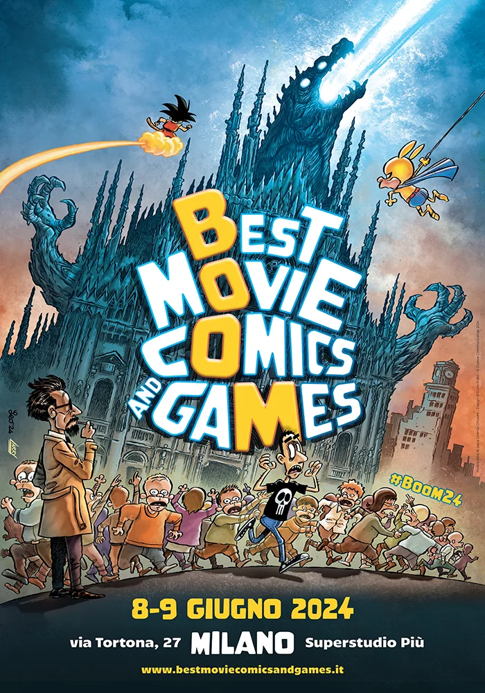 BEST MOVIE COMICS AND GAMES 2024: Zerocalcare… si fa in quattro