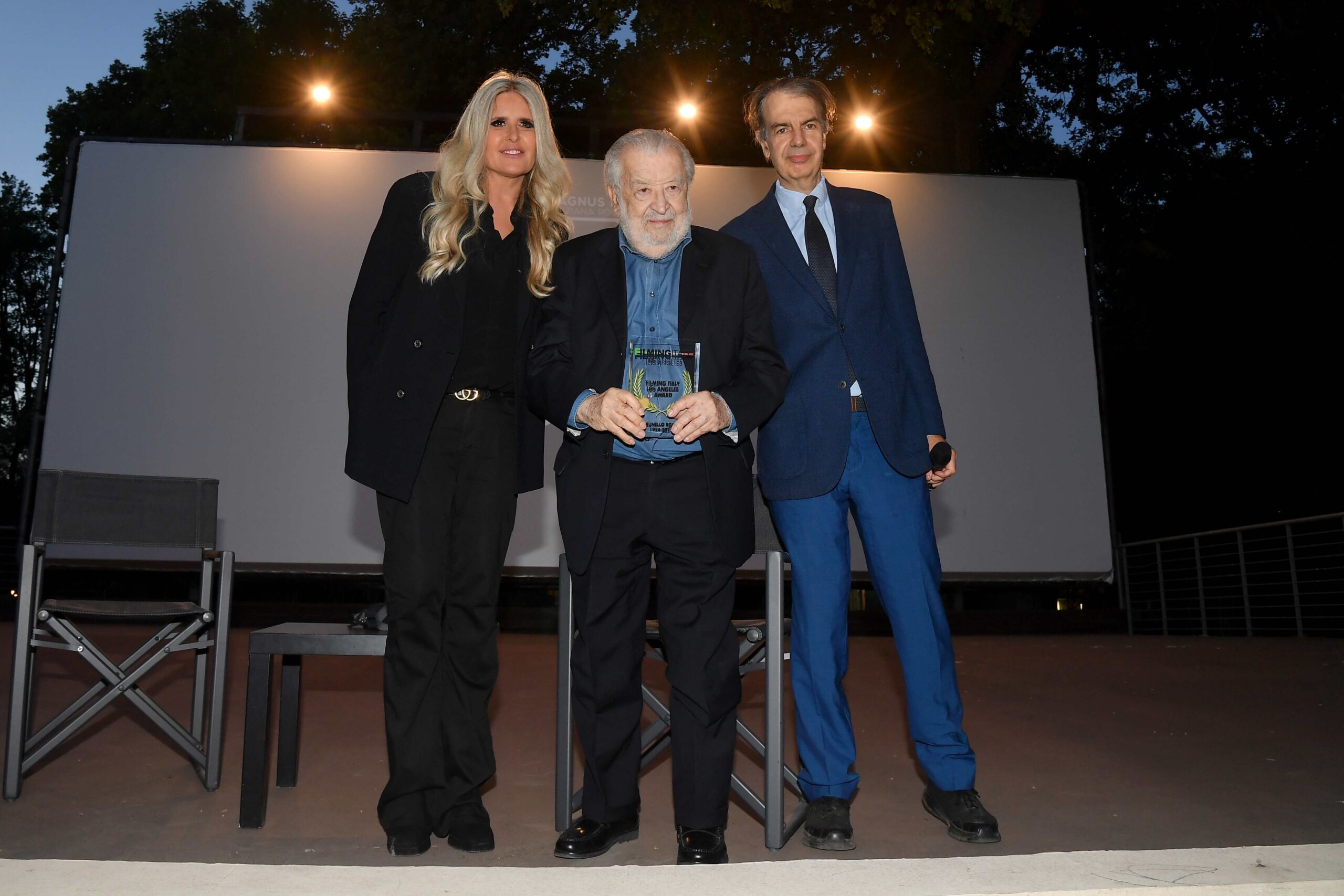 A Pupi Avati il Filming Italy Award, ieri alla Casa del Cinema