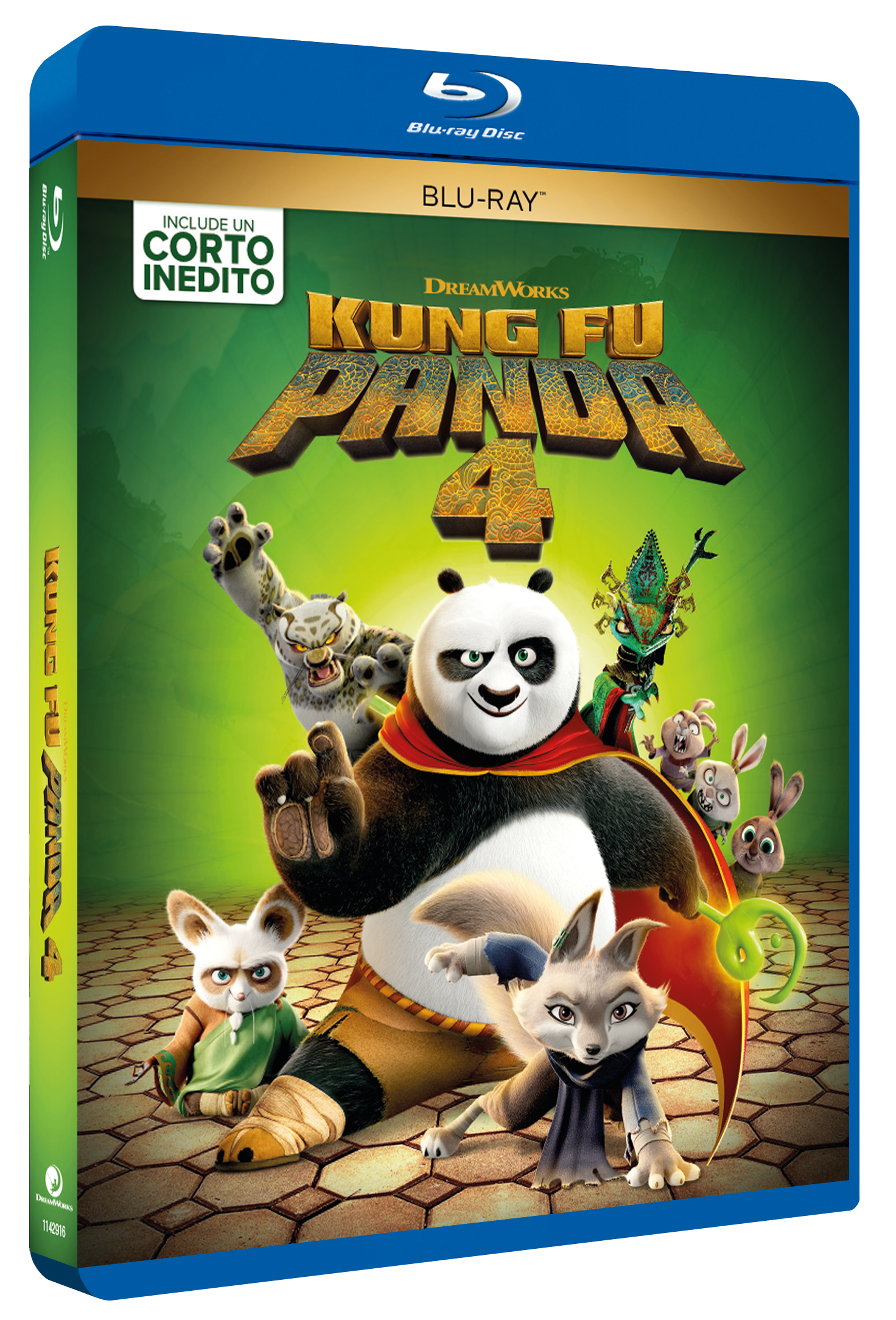 KUNG FU PANDA 4: in arrivo dal 20 giugno in dvd e blu-ray™