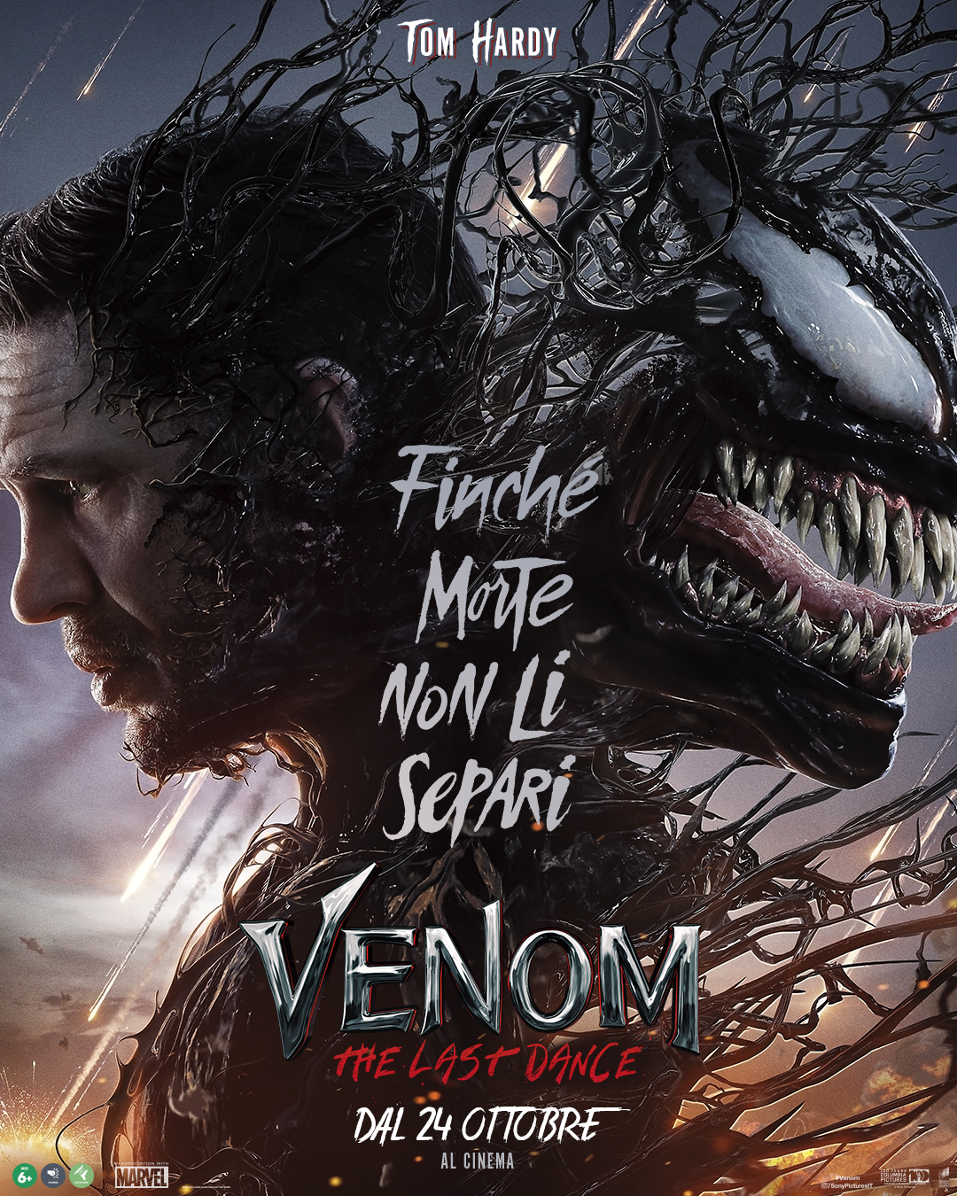 Venom: The Last Dance, il trailer e il poster del film al cinema dal 24 ottobre
