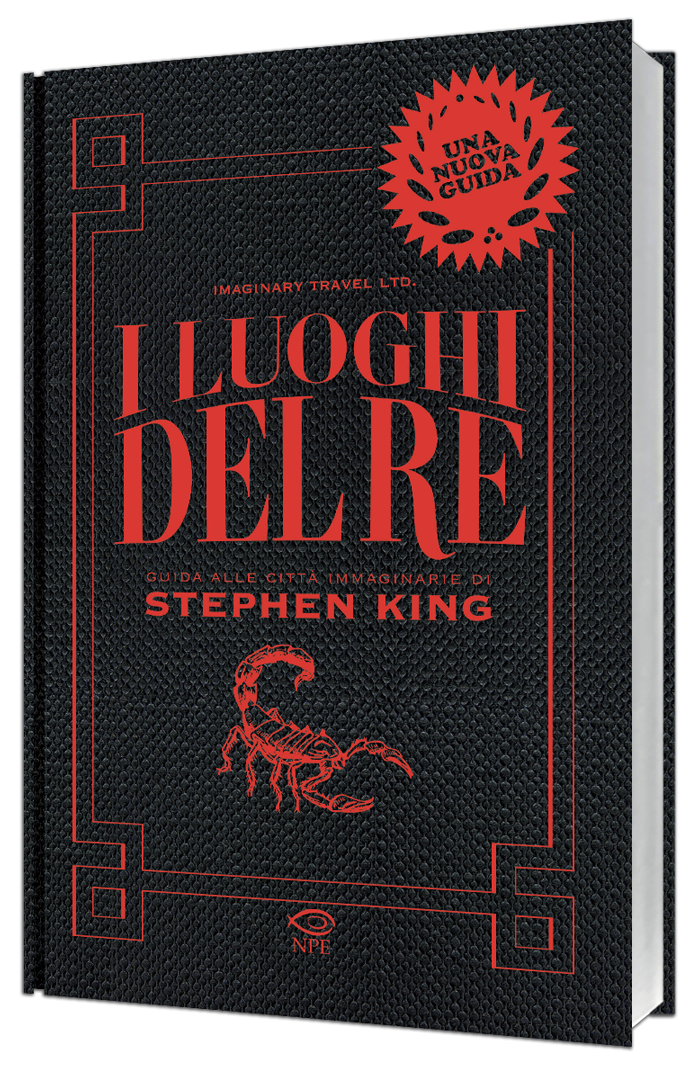 «I luoghi del re»: la guida dedicata a Stephen King in libreria per Edizioni NPE