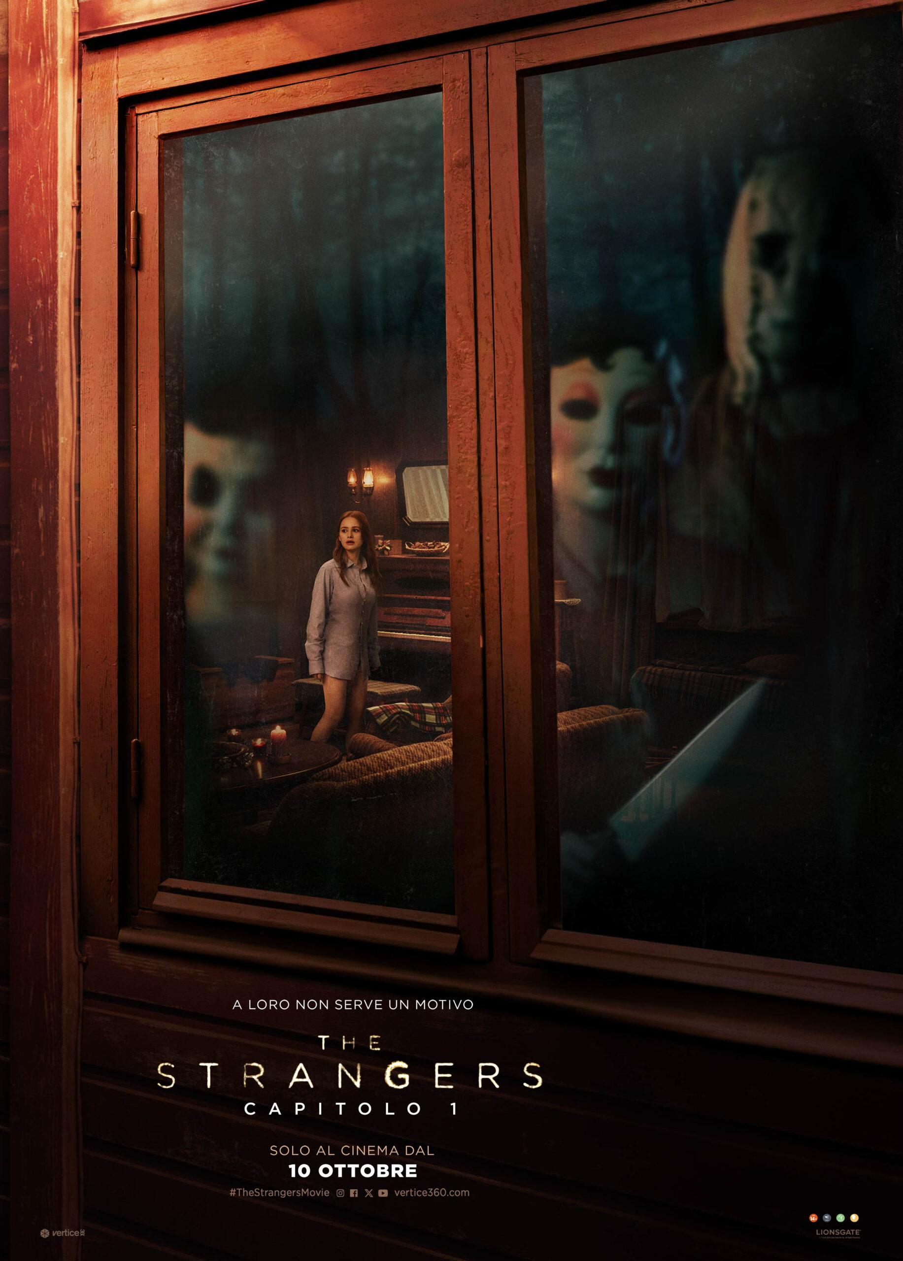 THE STRANGERS: Capitolo 1, Nuova data di uscita per il primo terrificante film della trilogia horror