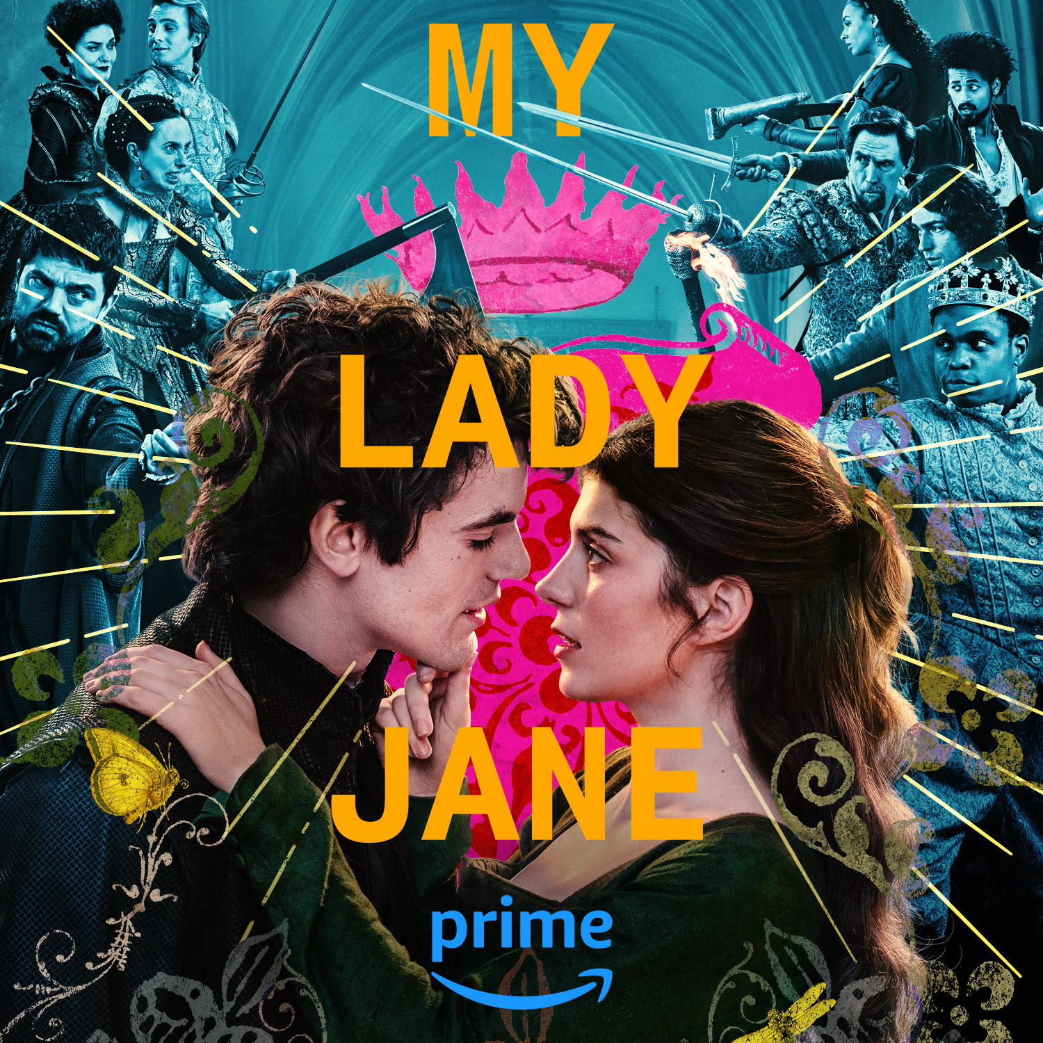 “My Lady Jane”: la serie che stravolge la storia reale inglese su Prime Video dal 27 giugno