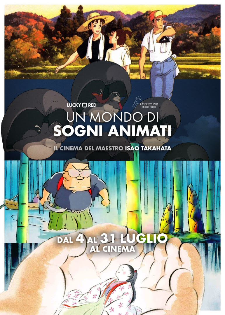 Studio Ghibli: dal 4 luglio torna la rassegna “Un mondo di sogni animati”. Si parte con “Pioggia di ricordi” di Isao Takahata