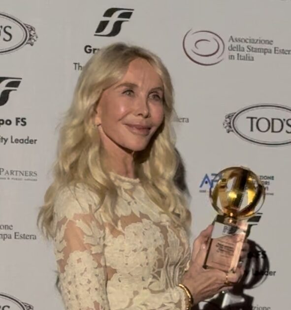 Trudie Styler premiata come regista al 64mo Globo D’Oro