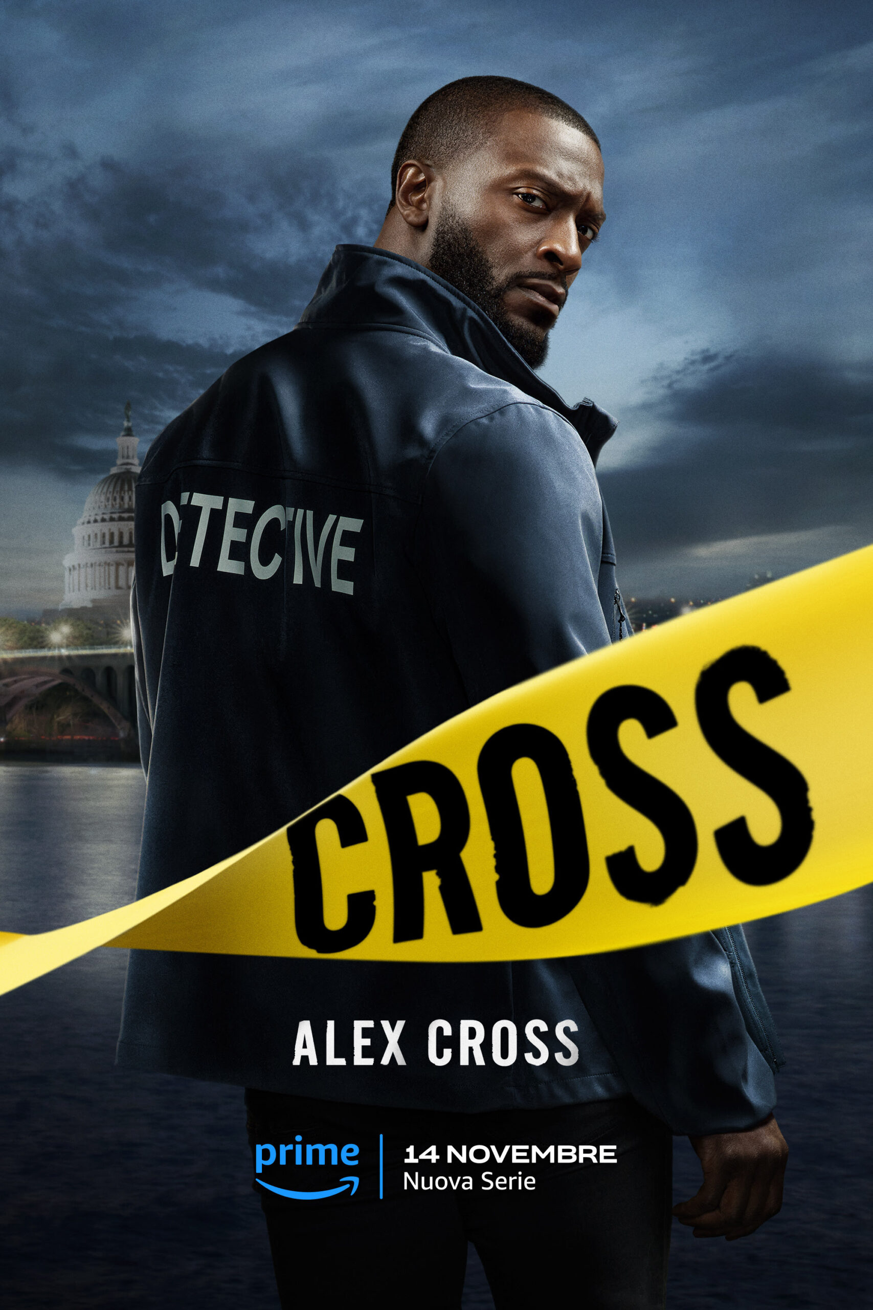 “CROSS”, la nuova serie thriller con Aldis Hodge debutterà il 14 novembre su Prime Video