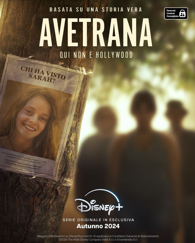 Disney+: Avetrana – qui non è Hollywood, teaser trailer e teaser poster