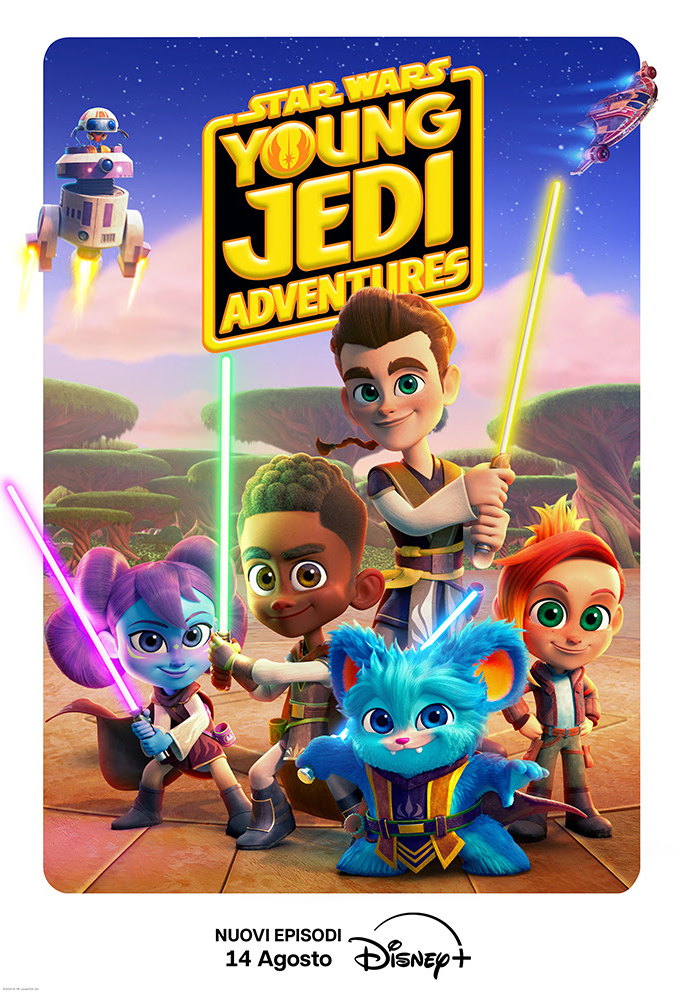 Star Wars: Young Jedi Adventures, trailer e key art della seconda stagione in esclusiva su Disney+
