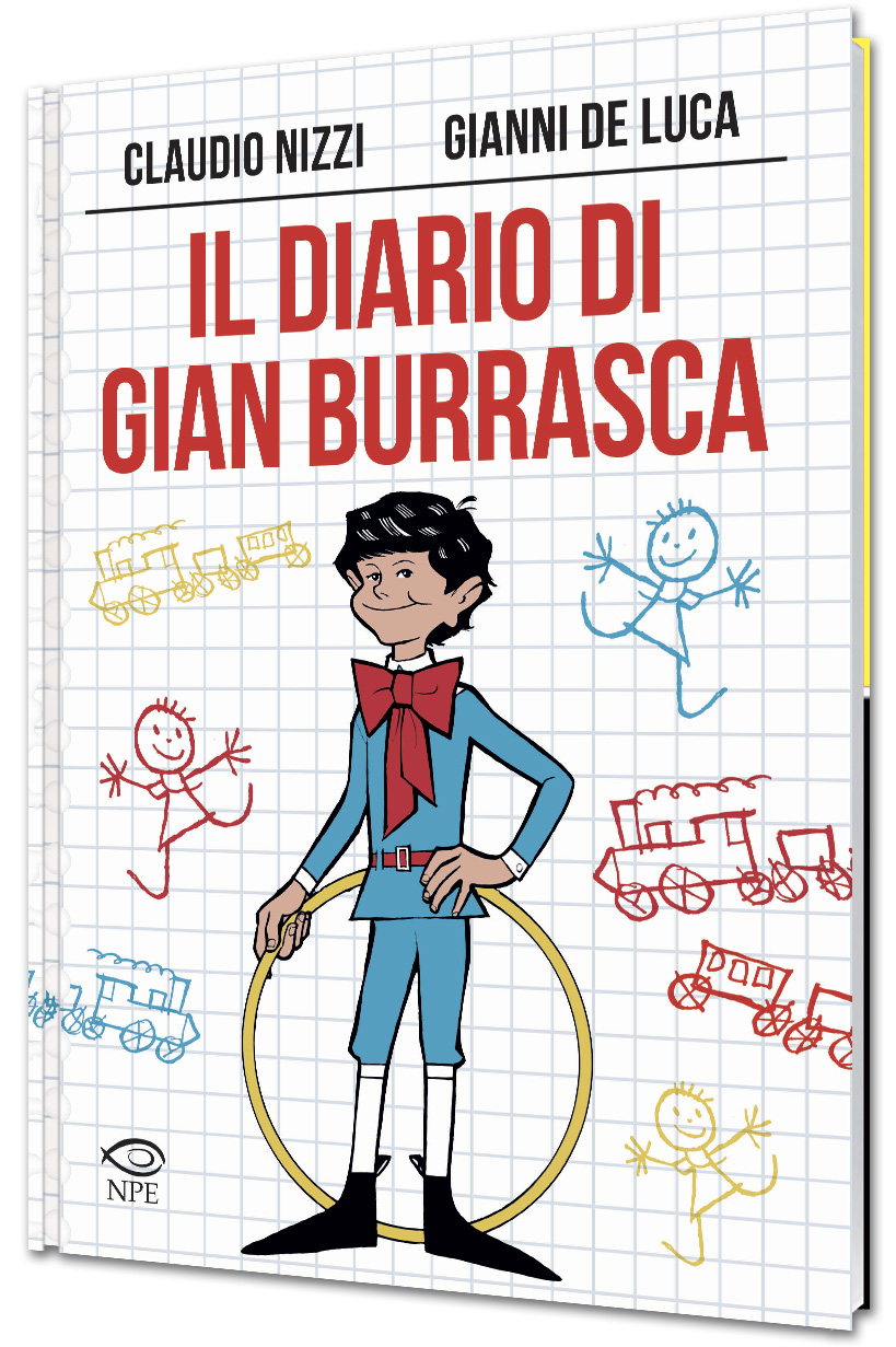 «Il diario di Gian Burrasca» illustrato dal maestro Gianni De Luca, un grande classico, trasposto a fumetti